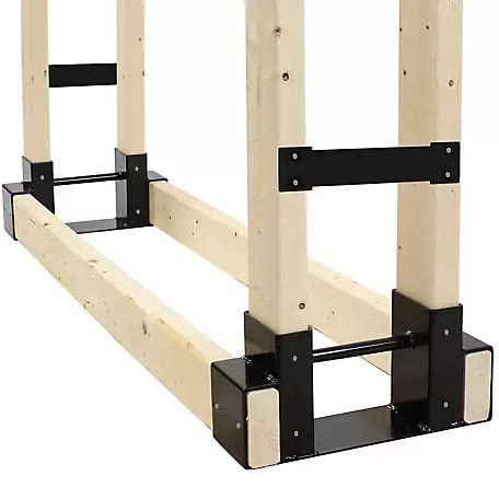 tractor supply wood rack brackets